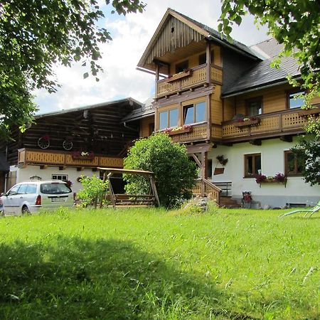 Obergrabnerhof Ramsau am Dachstein Exterior foto